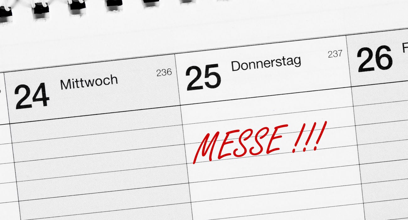 Mit einem zeitgemäßen Einladungsservice Messebesuche erfolgreicher gestalten | KCC GmbH Mit einem zeitgemäßen Einladungsservice Messebesuche erfolgreicher gestalten