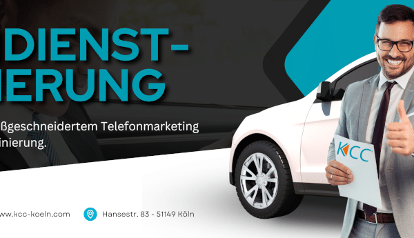 Steigern Sie Ihren Umsatz mit maßgeschneidertem Telefonmarketing und effizienter Außendienstterminierung.