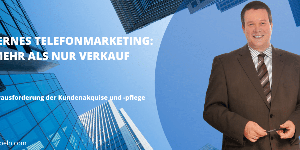 Die Bedeutung von Telefonmarketing im B2B-Sektor