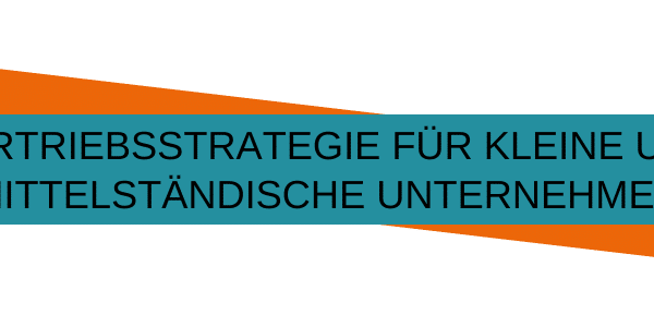 Vertriebsstrategie für den Erfolg kleiner und mittelständischer Unternehmen