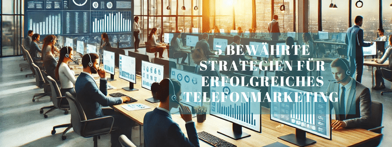 Bewährte Strategien für erfolgreiches Telefonmarketing | KCC GmbH 5 bewährte Strategien für erfolgreiches Telefonmarketing - Das Geheimnis von KCC GmbH enthüllt!