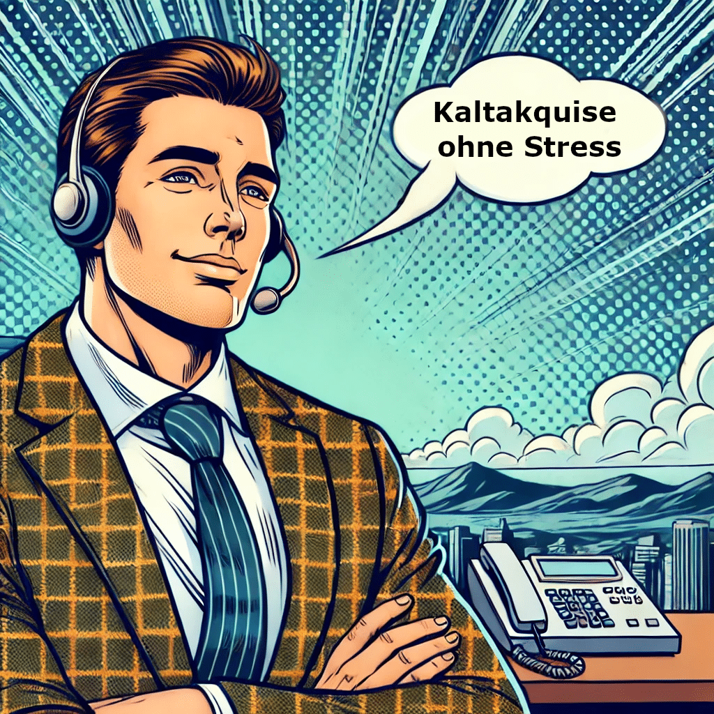 KCC-Kaltakquise ohne Stress | KCC GmbH Vertrieb: Stressfrei bleiben in der Kaltakquise