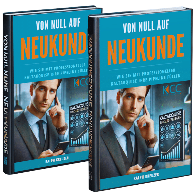 eBook_Von Null auf Neukunde | KCC GmbH Kaltakquise-E-Book