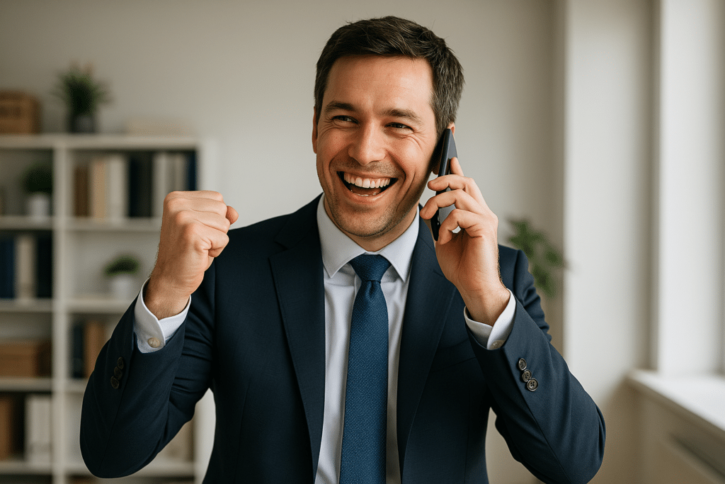 Vorteile durch Zusammenarbeit mit KCC | KCC GmbH C-Level-Kaltakquise